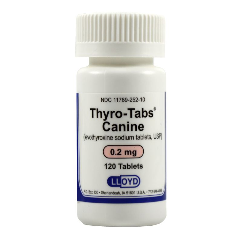 Thyro-Tabs Canine 0.2mg 120 ct