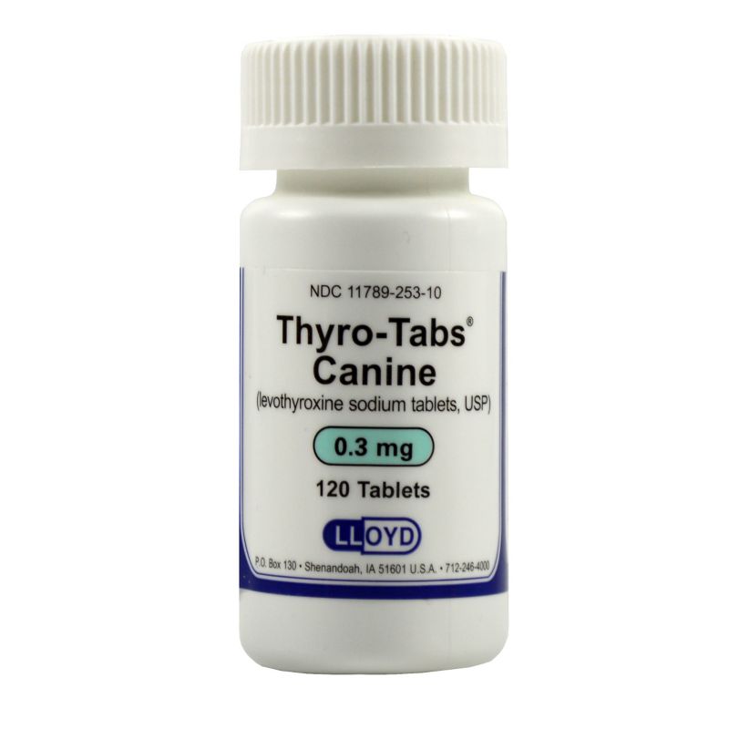Thyro-Tabs Canine 0.3mg 120 ct