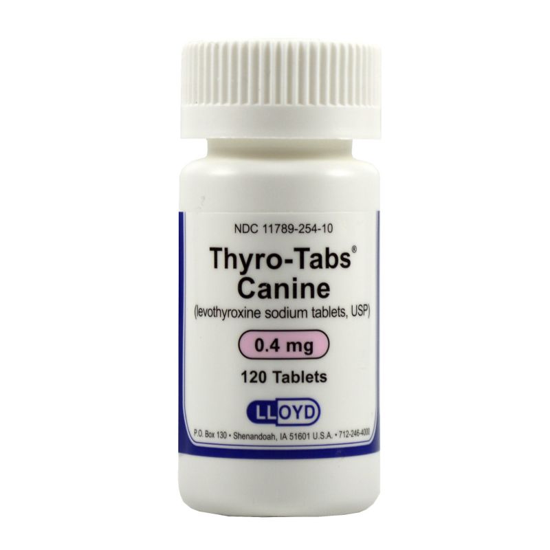Thyro-Tabs Canine 0.4mg 120 ct