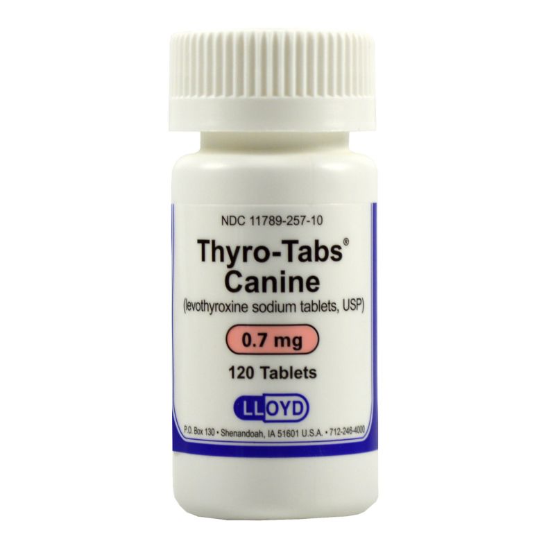 Thyro-Tabs Canine 0.7mg 120 ct