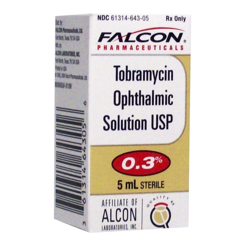 Tobramycin Ophthalmic Solution 5ml