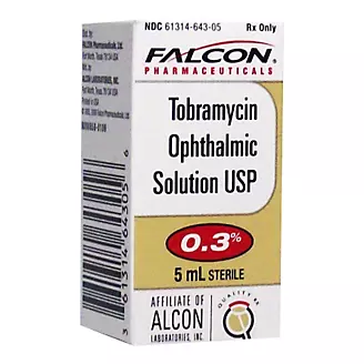 Tobramycin Ophthalmic Solution 5ml