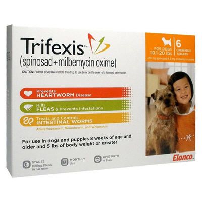 cheapest trifexis for dogs