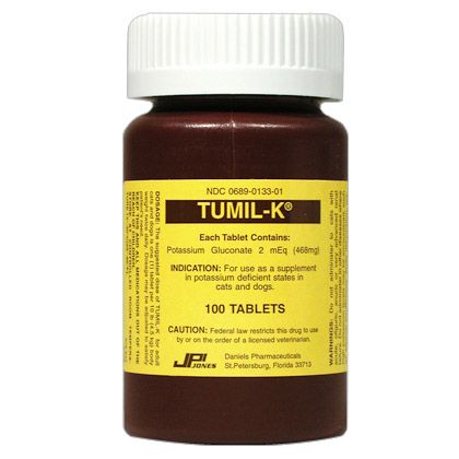Tumil-K Tablets 100 Count