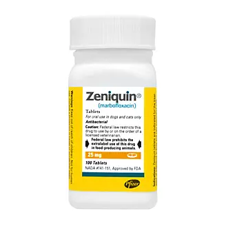 Zenequin for Dogs and Cats 25mg