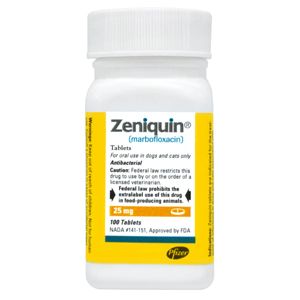 Zenequin for Dogs and Cats 25mg 1 Tablet