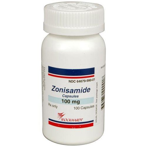 Zonisamide Capsules 50mg 100 Count