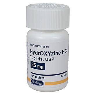 Hydroxyzine HCL Tablets