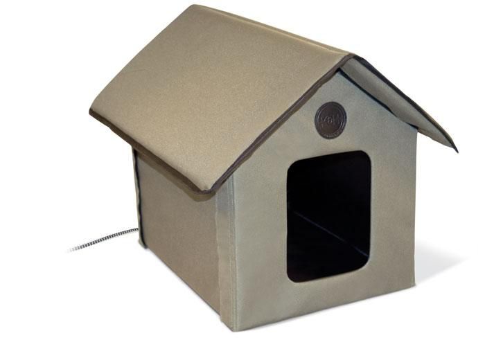 KH Mfg Outdoor Thermo-Kitty House