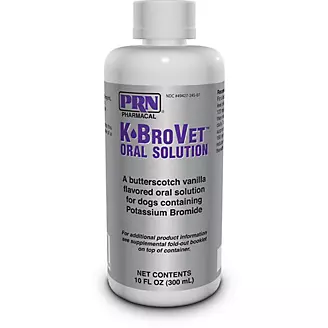 K BroVet Oral Solution 250 mg/ml 10 ounce