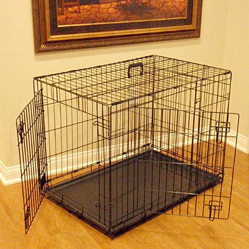 cheap wire dog crates