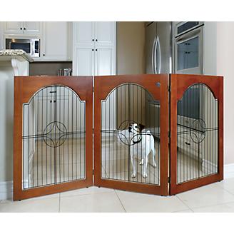 Universal Free Standing Wire Pet Gate