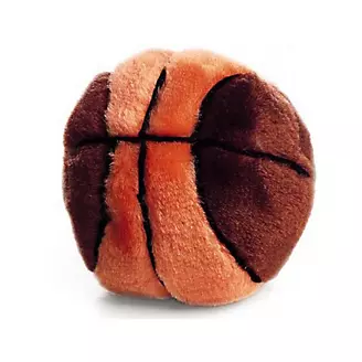 SPOT Plush Basketball Dog Toy