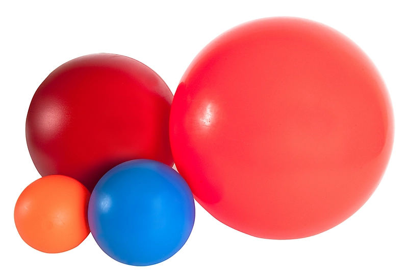 Virtually Indestructible Ball Dog Toy