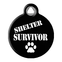 Image of Shelter Survivor Pet ID Tag Small