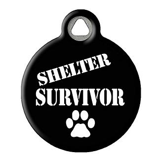 Shelter Survivor Pet ID Tag