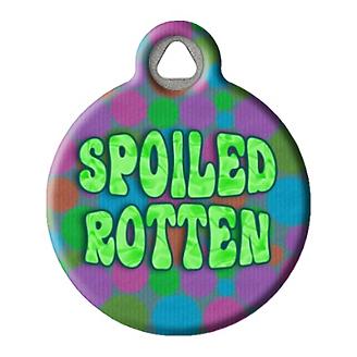 Spoiled Rotten Pet ID Tag