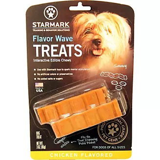StarMark Flavor Wave Dog Treats
