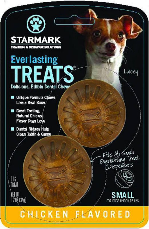 Starmark Everlasting Dental Dog Treat Small
