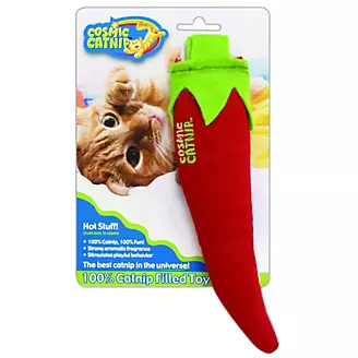 Cosmic Catnip Hot Stuff Catnip Pepper Cat Toy