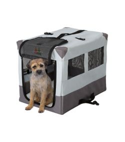 Nylabone collapsible dog crate sale