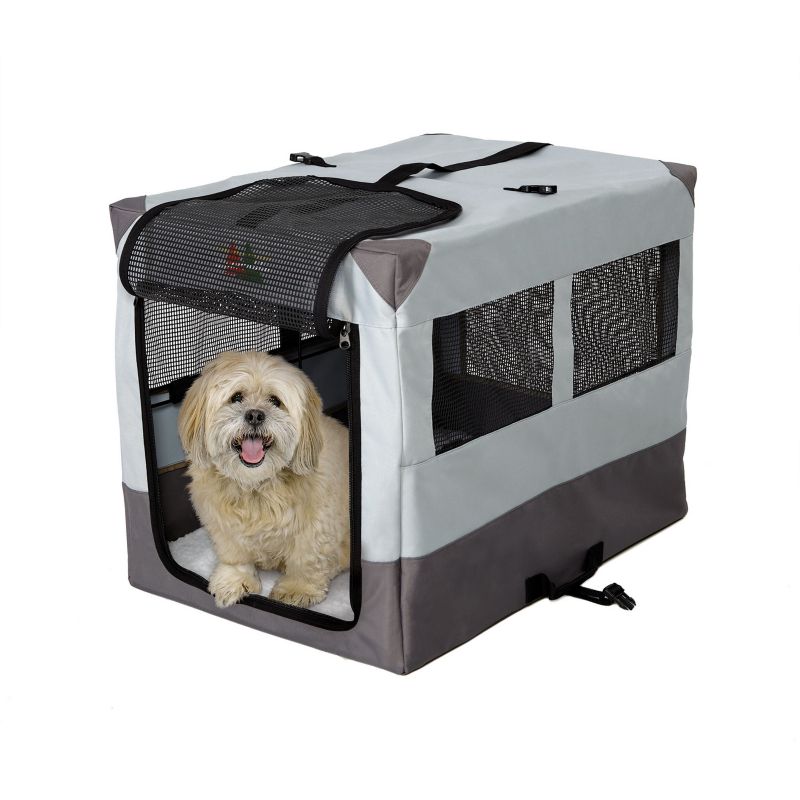 Photos - Pet Carrier / Crate no brand MIDWEST METAL PRODUCTS Canine Camper Sportable Dog Crate 30x21.75x24 1730S 