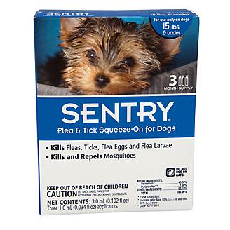 Sentry Flea Tick Control For Dogs - 3 Months
