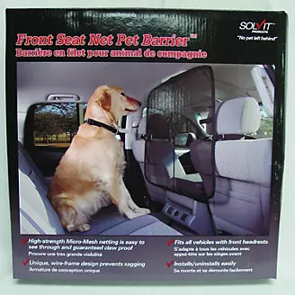 Solvit Front Seat Net Pet Barrier