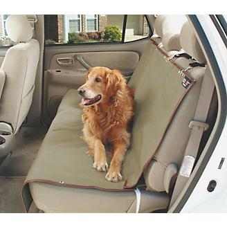Solvit Waterproof Sta-Put Bench Pet Seat Cover