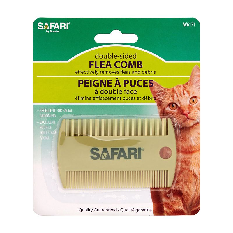 Safari Double Sided Flea Comb for Cats