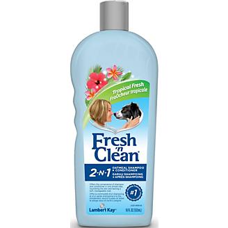 Fresh N Clean 2-in-1 Oatmeal Pet Shampoo