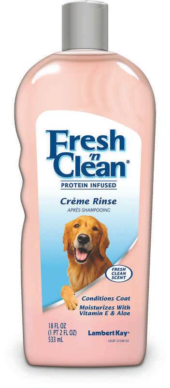 fresh n clean dog shampoo