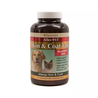 Aller-911 Allergy Aid Pet Supplement 60 Ct