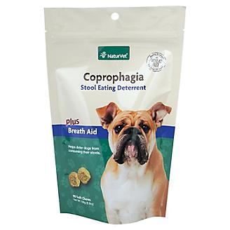 NaturVet Coprophagia Soft Chew Dog Treat
