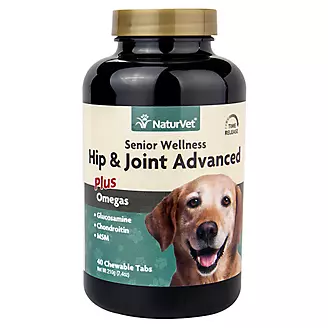 NaturVet Senior Dog Hip and Joint Support
