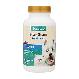 NaturVet Tear Stain Tablets Pet Supplement