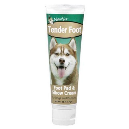 NaturVet Tender Foot Pad and Elbow Cream - 5 oz (79900128 797801001281 Dog Supplies Health) photo