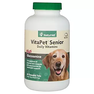 NaturVet VitaPet Senior Dog Vitamin