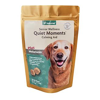 Quiet Moments Senior Dog Calming Aid Soft Chews