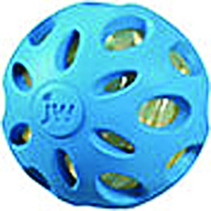 JW Pet Company Crackle Heads Ball Dog Toy Large