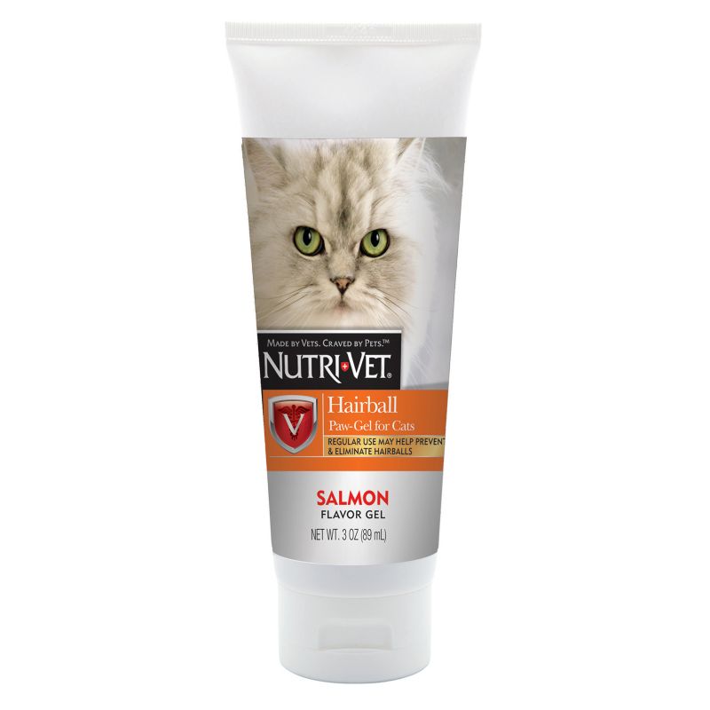 Nutri-Vet Hairball Paw-Gel Cat Supplement (1001017 669125504031 Cat Supplies) photo
