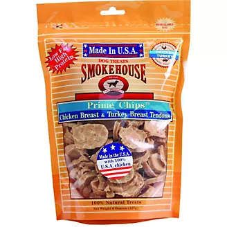 Smokehouse USA Prime Chips Turkey Dog Treat