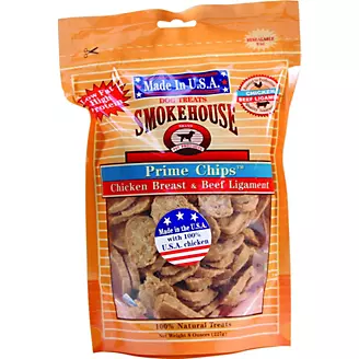 Smokehouse USA Prime Chips Beef Dog Treat