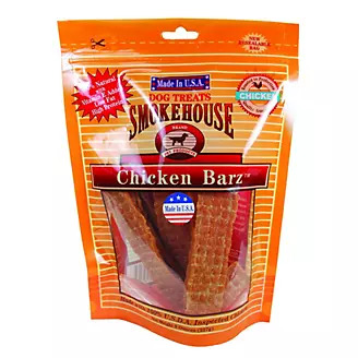 Smokehouse USA Prime Chicken Barz Dog Treat