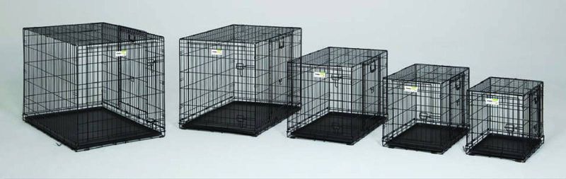 midwest ovation trainer double door dog crate