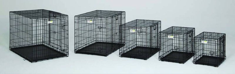 double door pet crate