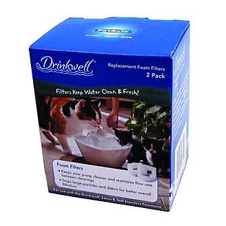 Drinkwell Foam Replacement Pre-Filters 2-Pack