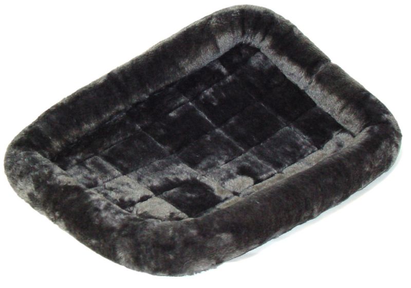 Midwest Quiet Time Plush Pet Bed 30 inch Cinnamon