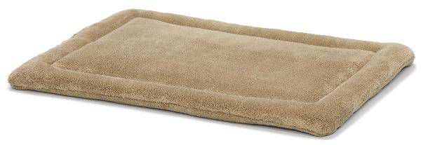 Quiet Time Micro Terry Crate Pet Bed 21x12