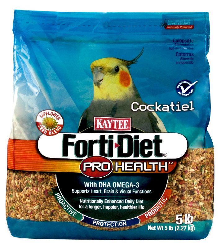 Kaytee Forti-Diet Bird Food Cockatiel 25lb